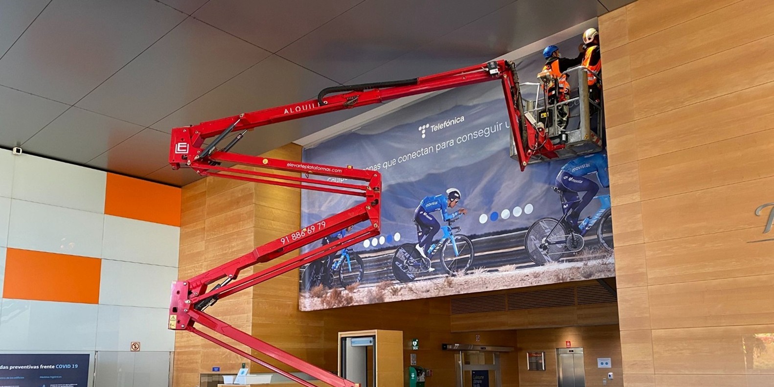 Accesorios Seguridad  de Plataformas Elevadoras