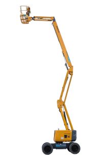 Plataforma articulada electrica 20 metros Haulotte HA20 LE PRO 2-3