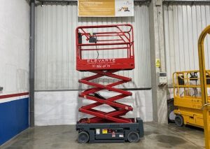 Venta plataforma elevadora tijera electrica 7 metros haulotte optimum 8