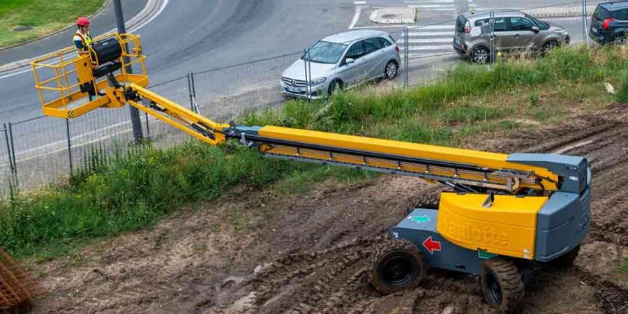 Plataforma elevadora telescopica 23 metros
